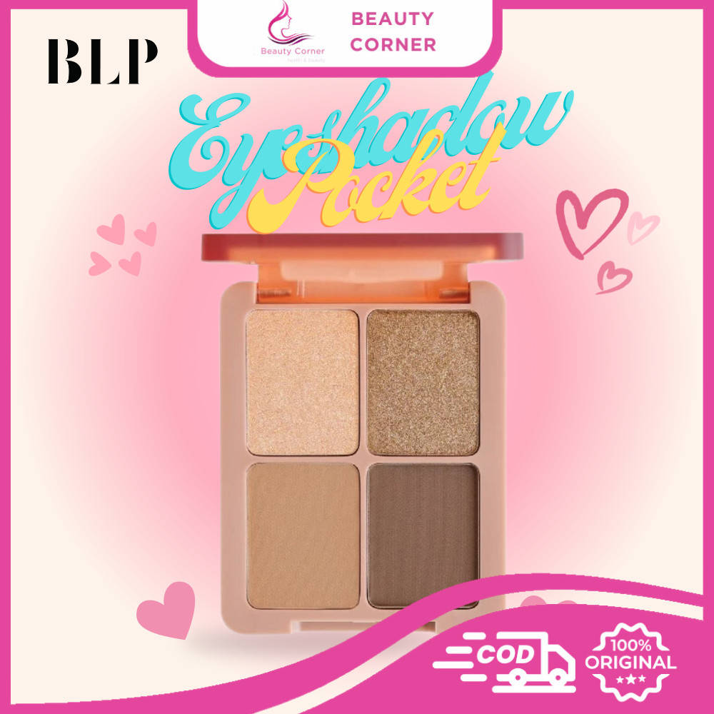 BLP Eyeshadow Pocket - 4 Warna