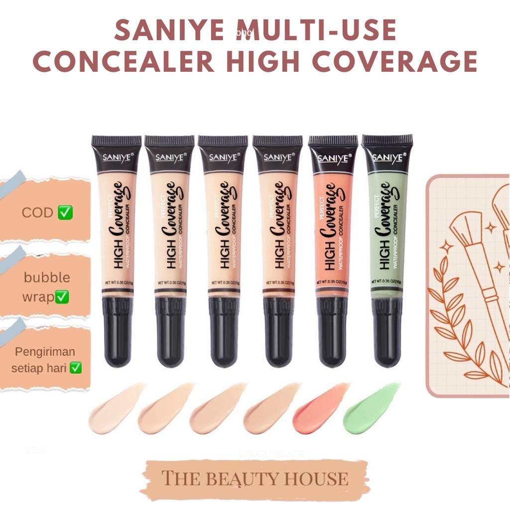 Saniye Multi-Use Concealer High Coverage