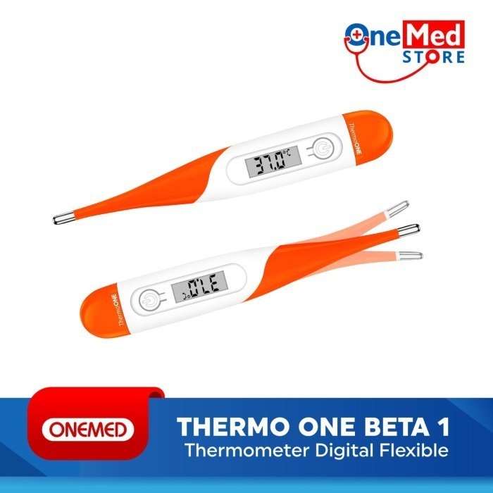 Onemed ThermoOne Beta 1 Thermometer Digital Fleksibel