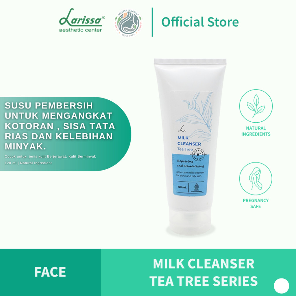 Larissa - Milk Cleanser Tea Tree
