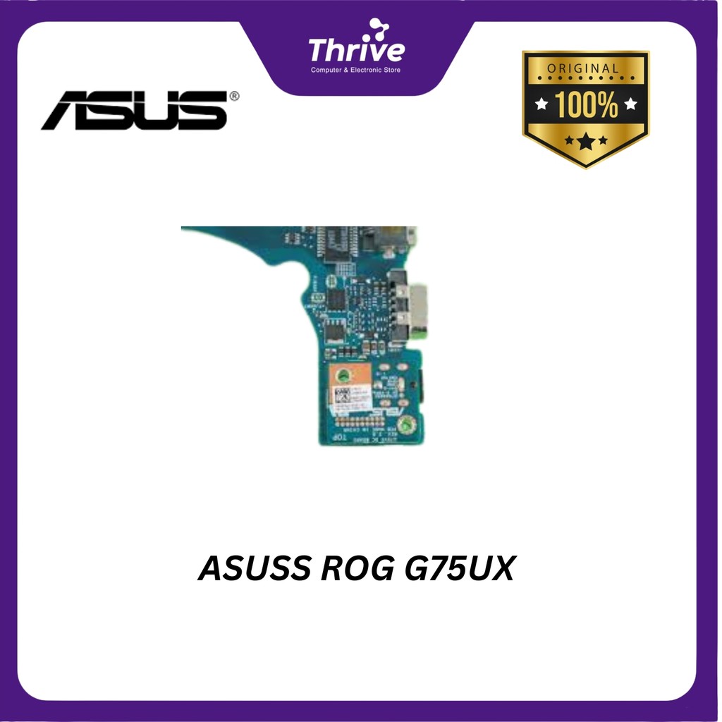 ASUSS ROG G75UX