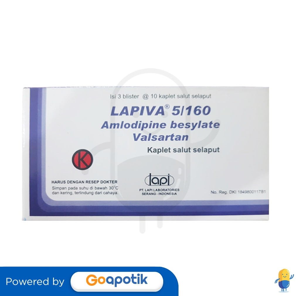 Lapiva 5/160 Mg Box 30 Tablet