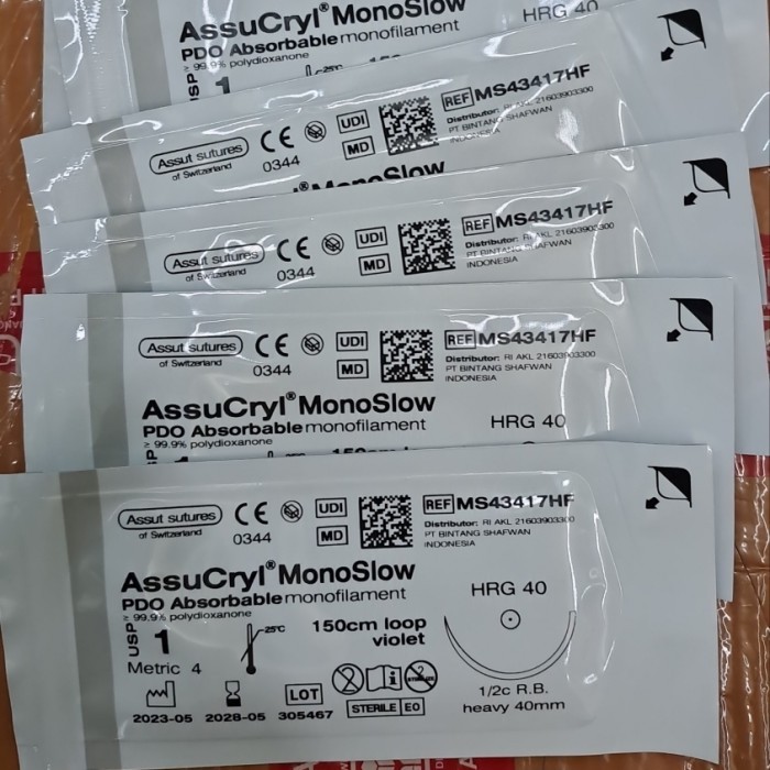 AssuCryl Monoslow 1 tungaal