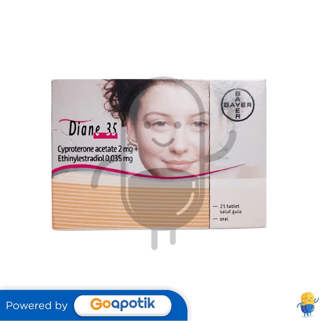 Diane 35 Box Isi 21 Tablet