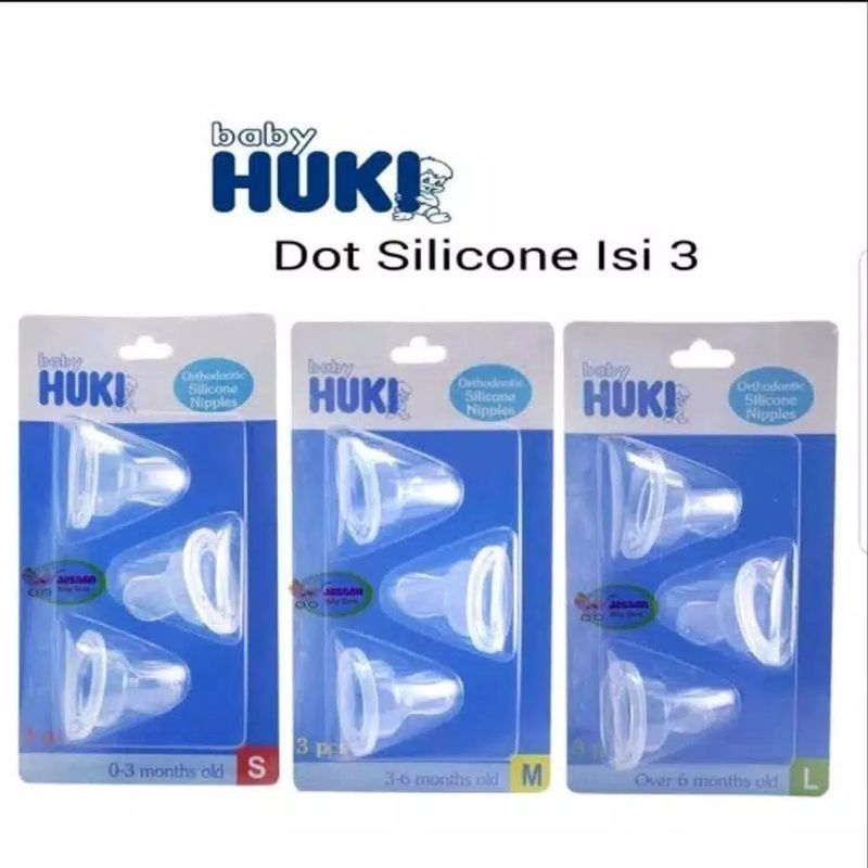 HUKI DOT GEPENG ISI 3 - AMR