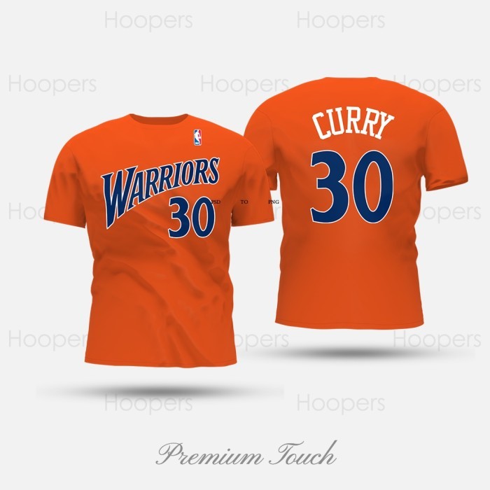 Stephen Curry All Star 2023 - Orange