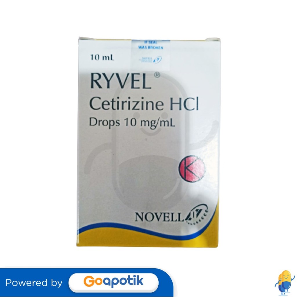 Ryvel Drops Isi 10 Ml Botol