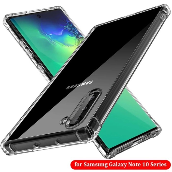 CASE SAMSUNG NOTE 10 SOFT ANTICRACK JELLY CASE #SWDSFT