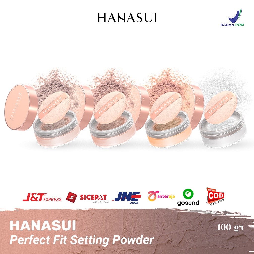 HANASUI Perfect Fit Setting Powder