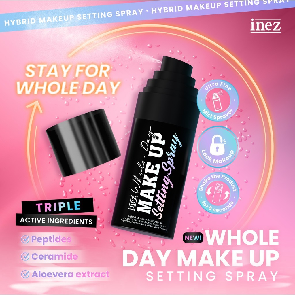 Inez Whole Day Makeup Setting Spray