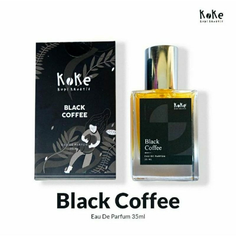 KOKE Eau De Parfume "BLACK COFFEE"