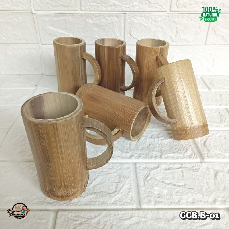 Cangkir Bambu Natural type GCB.B-01