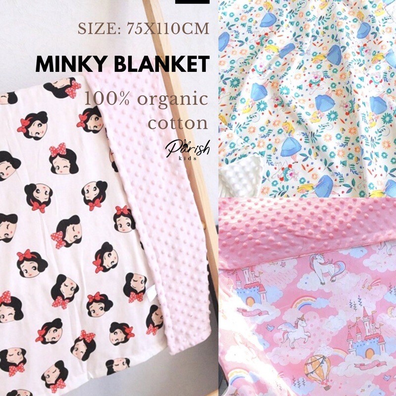 Parish Minky Lightweigh Blanket