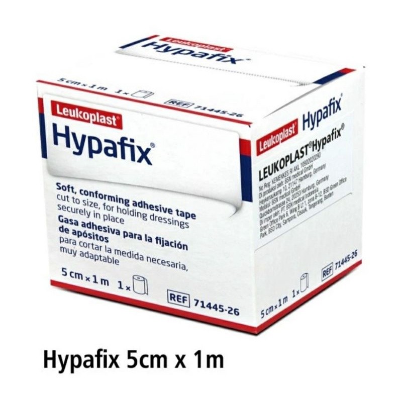 [DISKON] Plester Hypafix BSN 5cm x 1m Box