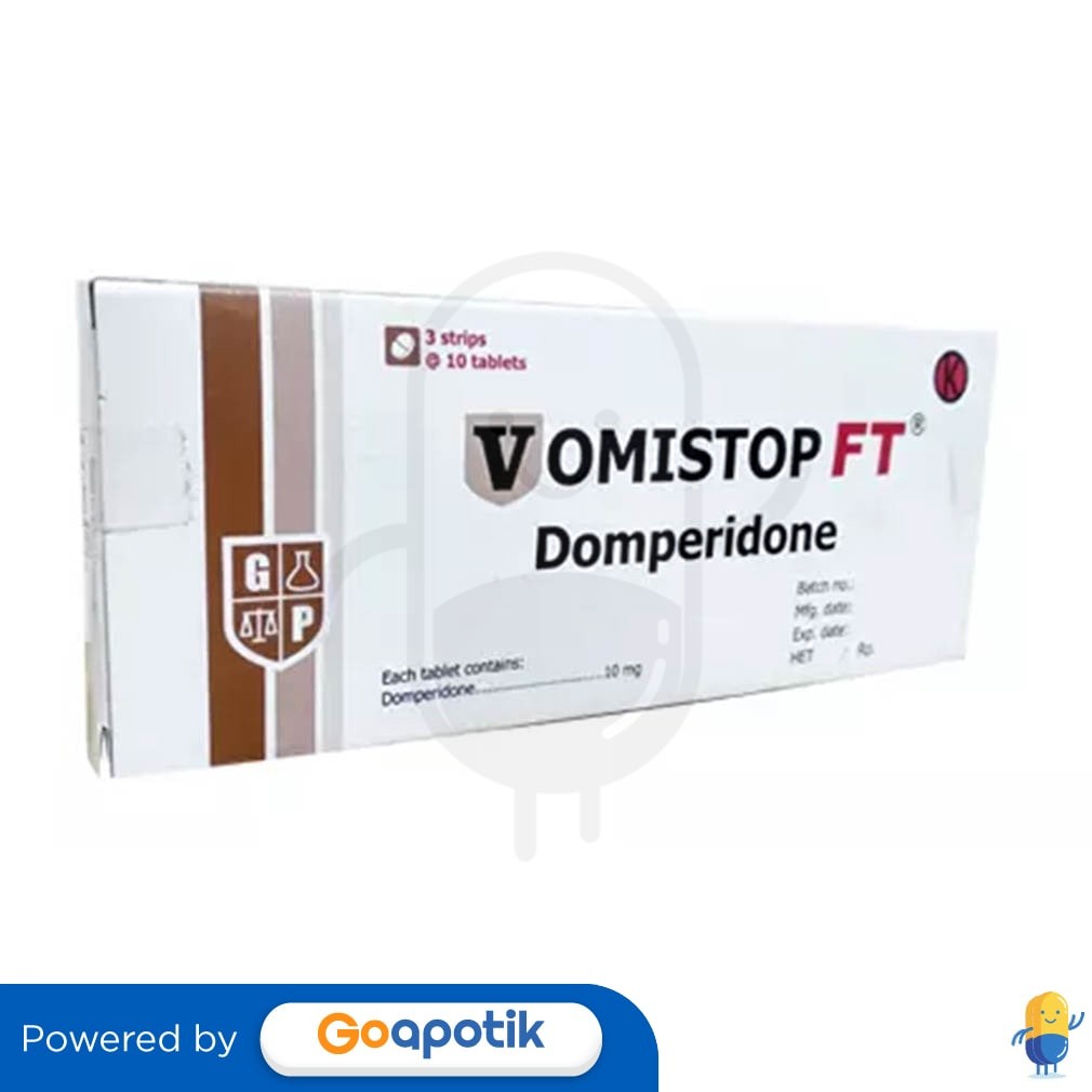 Vomistop Ft 10 Mg Box 30 Tablet