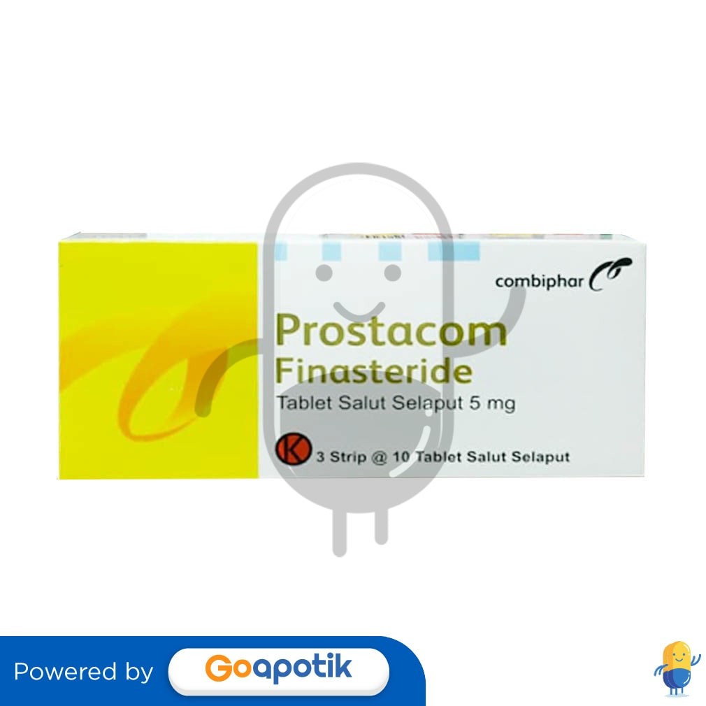 Prostacom 5 Mg Box 30 Tablet