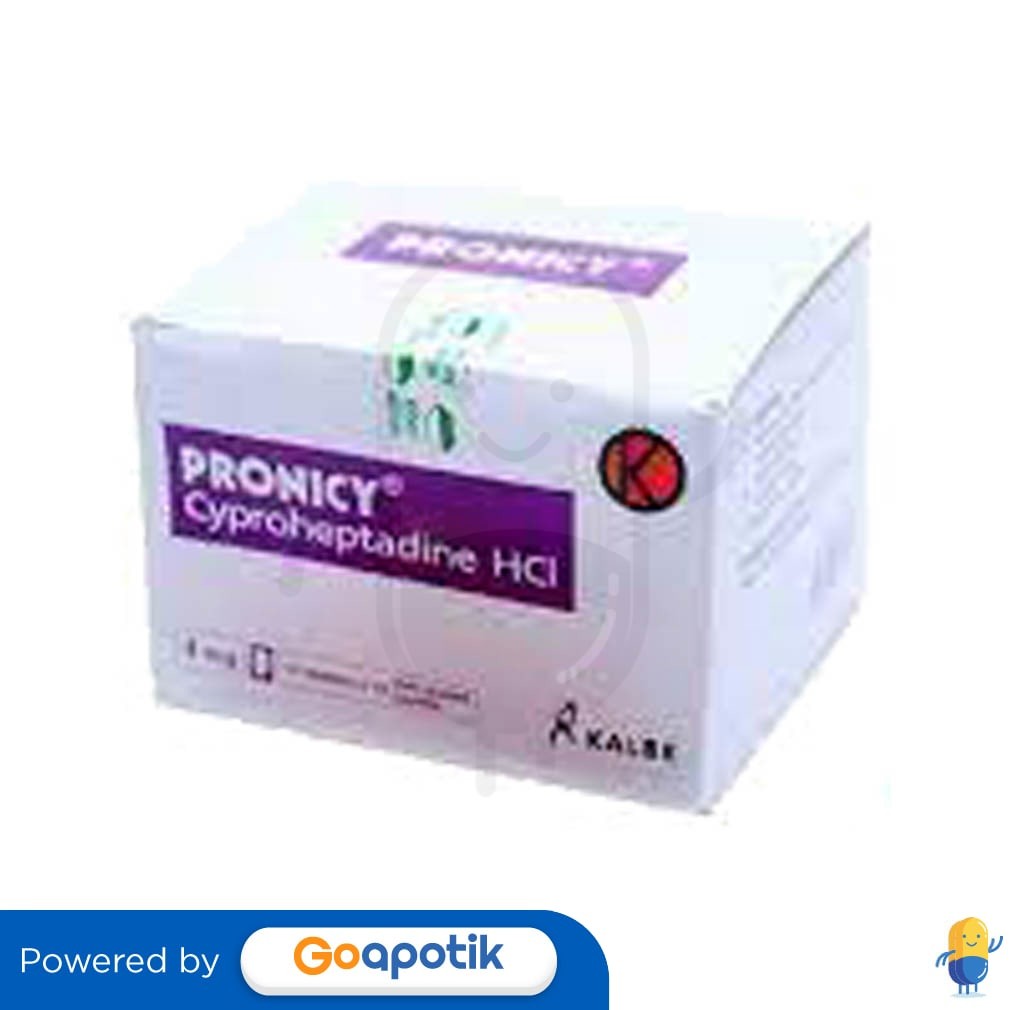Pronicy 4 Mg Box 100 Tablet