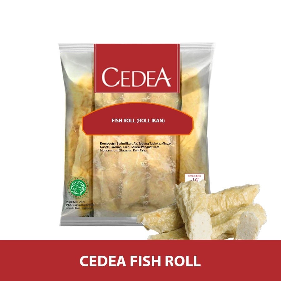 Cedea Fish Roll 250gr
