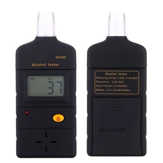 Smart Sensor AR2000 Breath Alcohol Tester