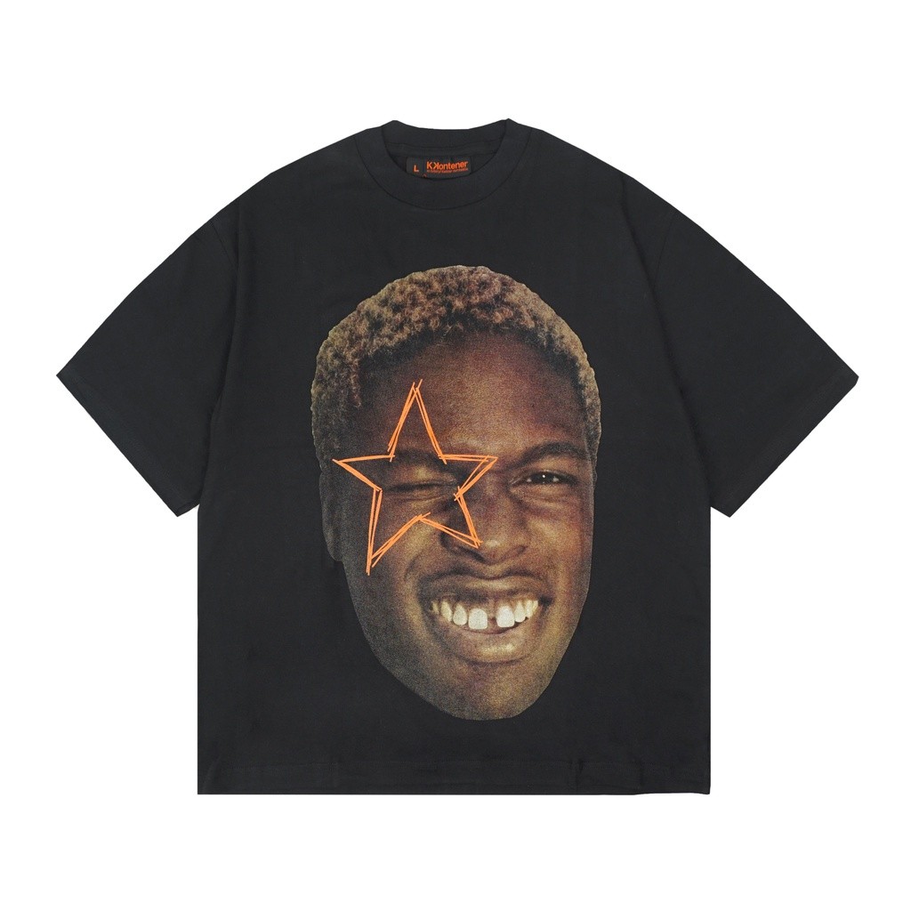 [COD] KKONTENER DANIEL CAESAR RELAXED FIT TSHIRT BLACK