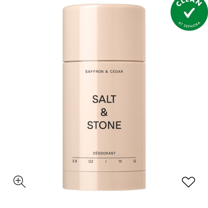 Preorder salt & Stone Deodorant original