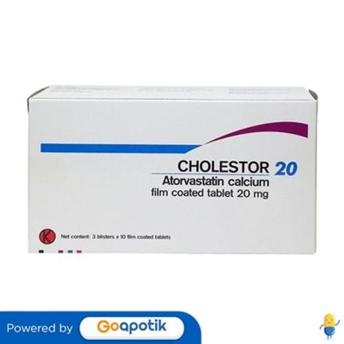 Cholestor 20 Mg Box 30 Tablet