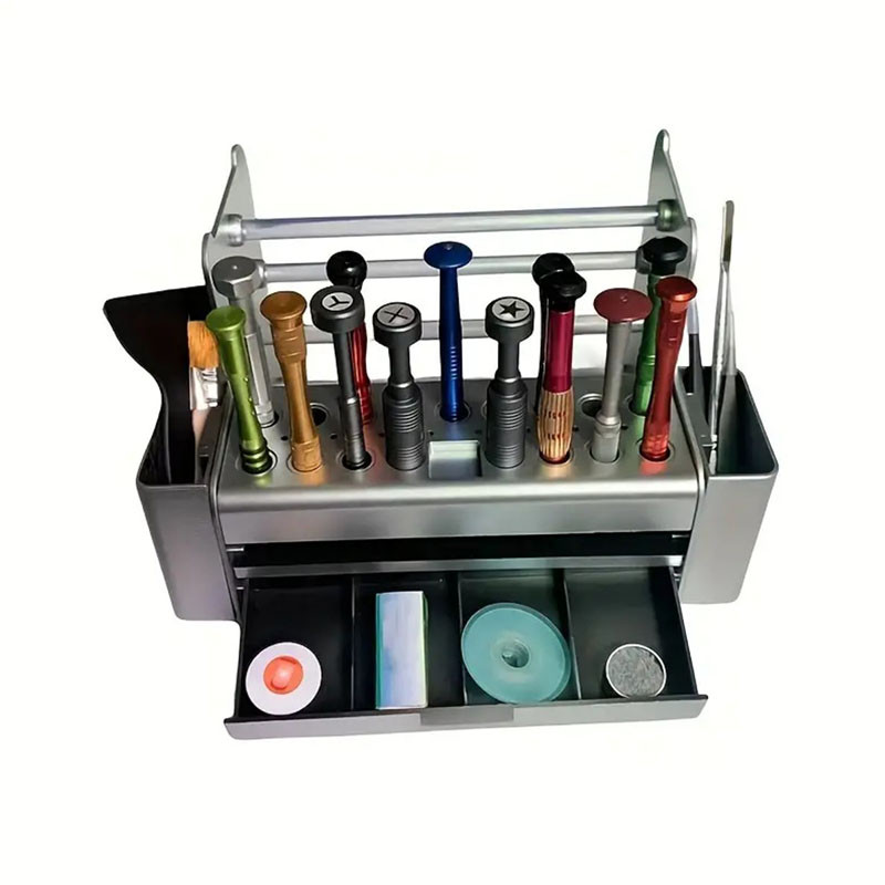 Multi-functional Maintenance Tool Storage Box Components Sorting Parts Box Screwdriver Storage Box Desktop Sorting Box