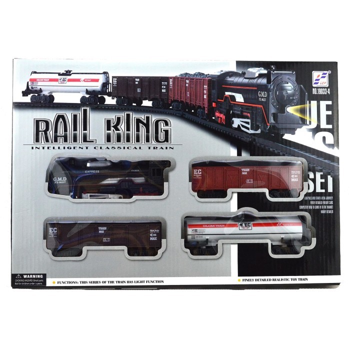 RAIL KING TRAIN No.19033 - MAINAN KERETA API
