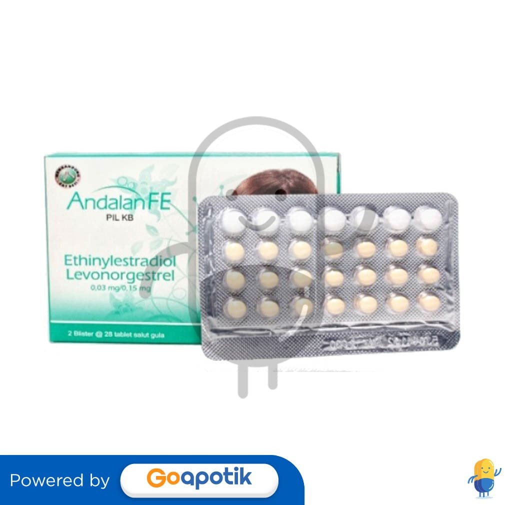 Andalan Fe Blister 28 Tablet