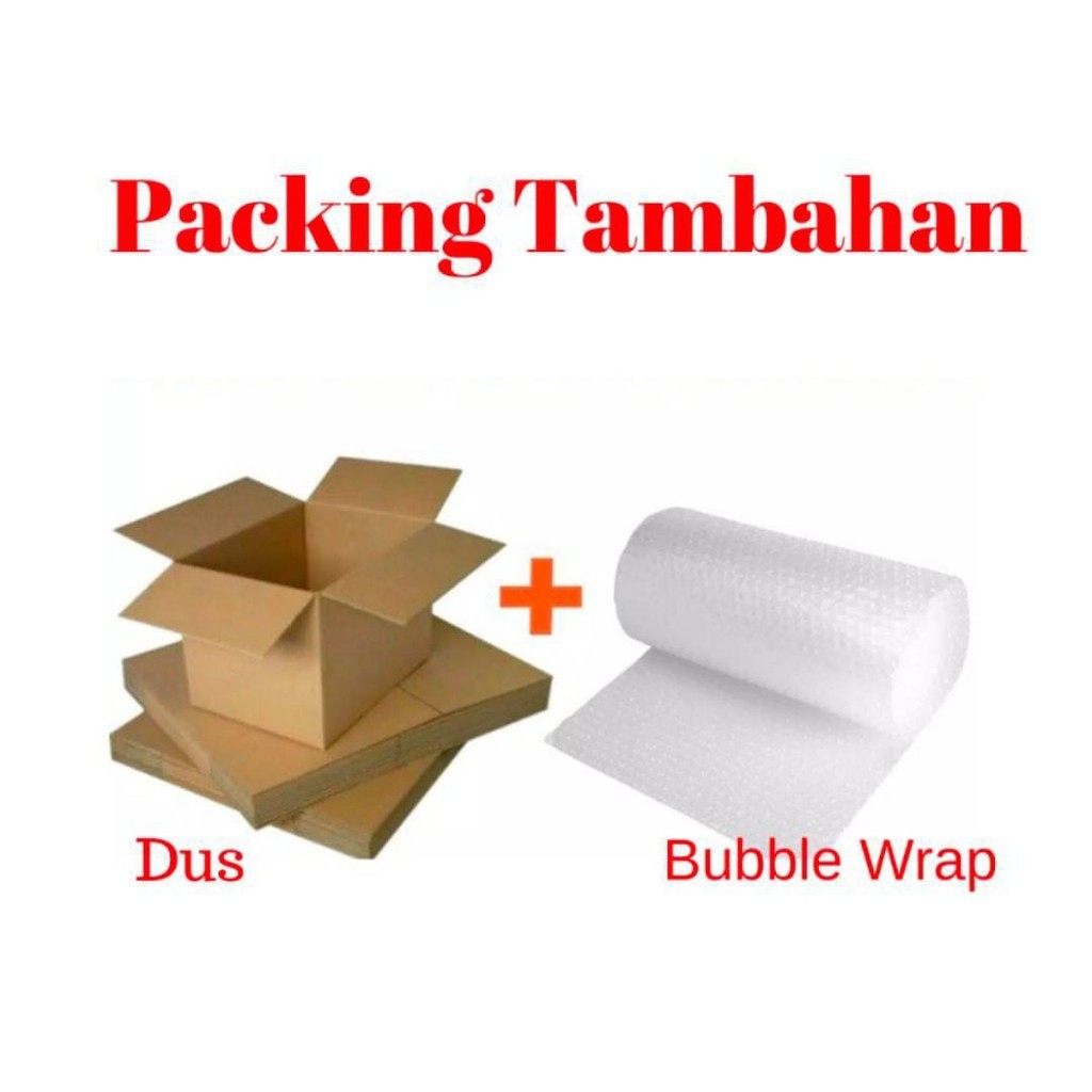 VENOX EXTRA PACKING TAMBAHAN - KARDUS + BUBBLE WRAP