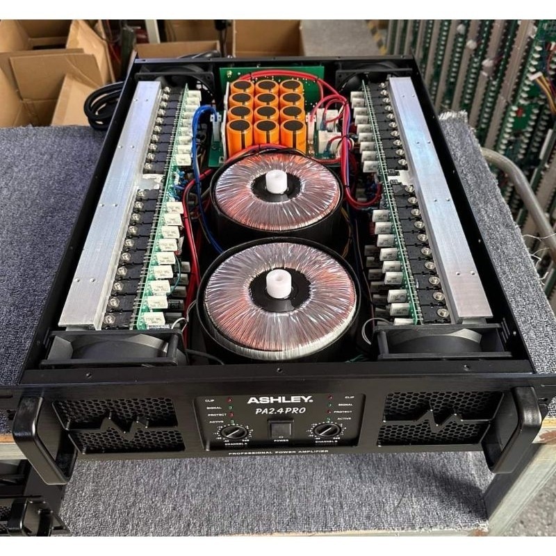 Ashley PA2.4 Pro Double Trafo Class GB