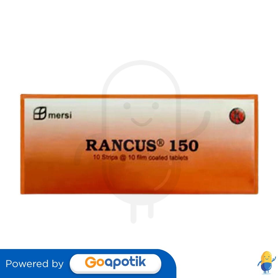 Rancus 150 Mg Box 100 Tablet