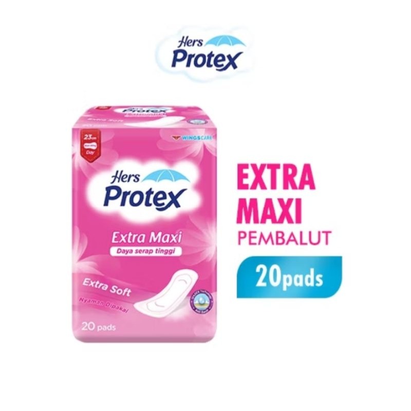 protex extra maxi 23 cm 20pads