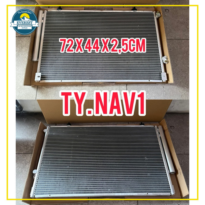 Condensor Condenser Kondensor Toyota Nav 1 Nav1 One