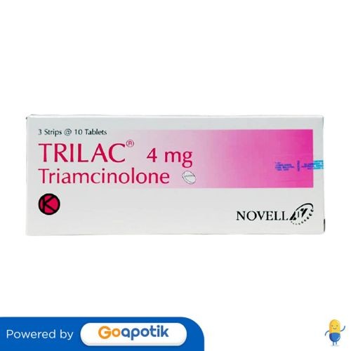 Trilac 4 Mg Box 30 Tablet