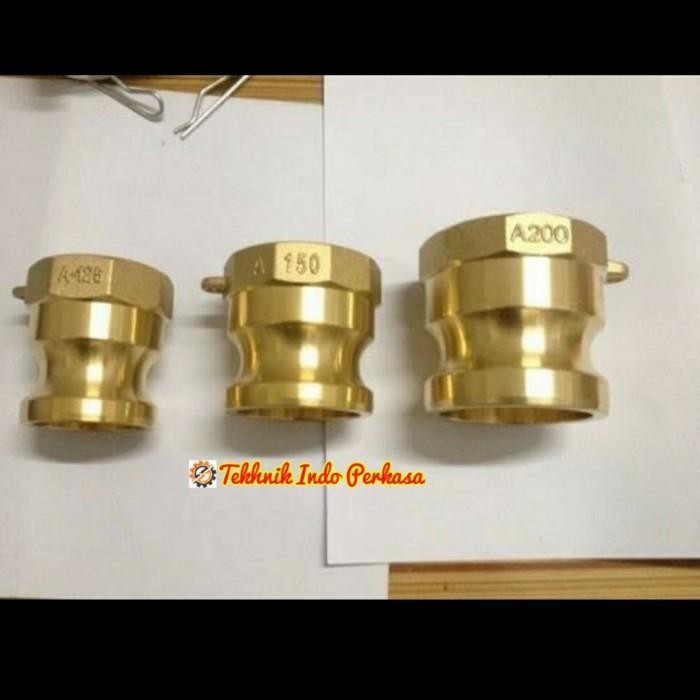Camlock Kuningan Type A 5" Inch