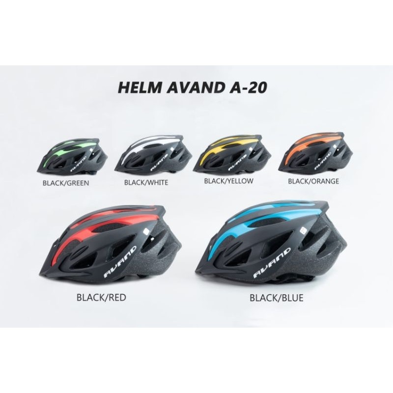 helm sepeda helm avand a20