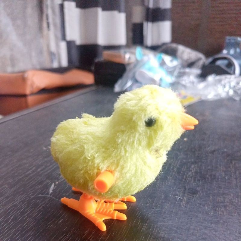 MAINAN ANAK AYAM BERJALAN