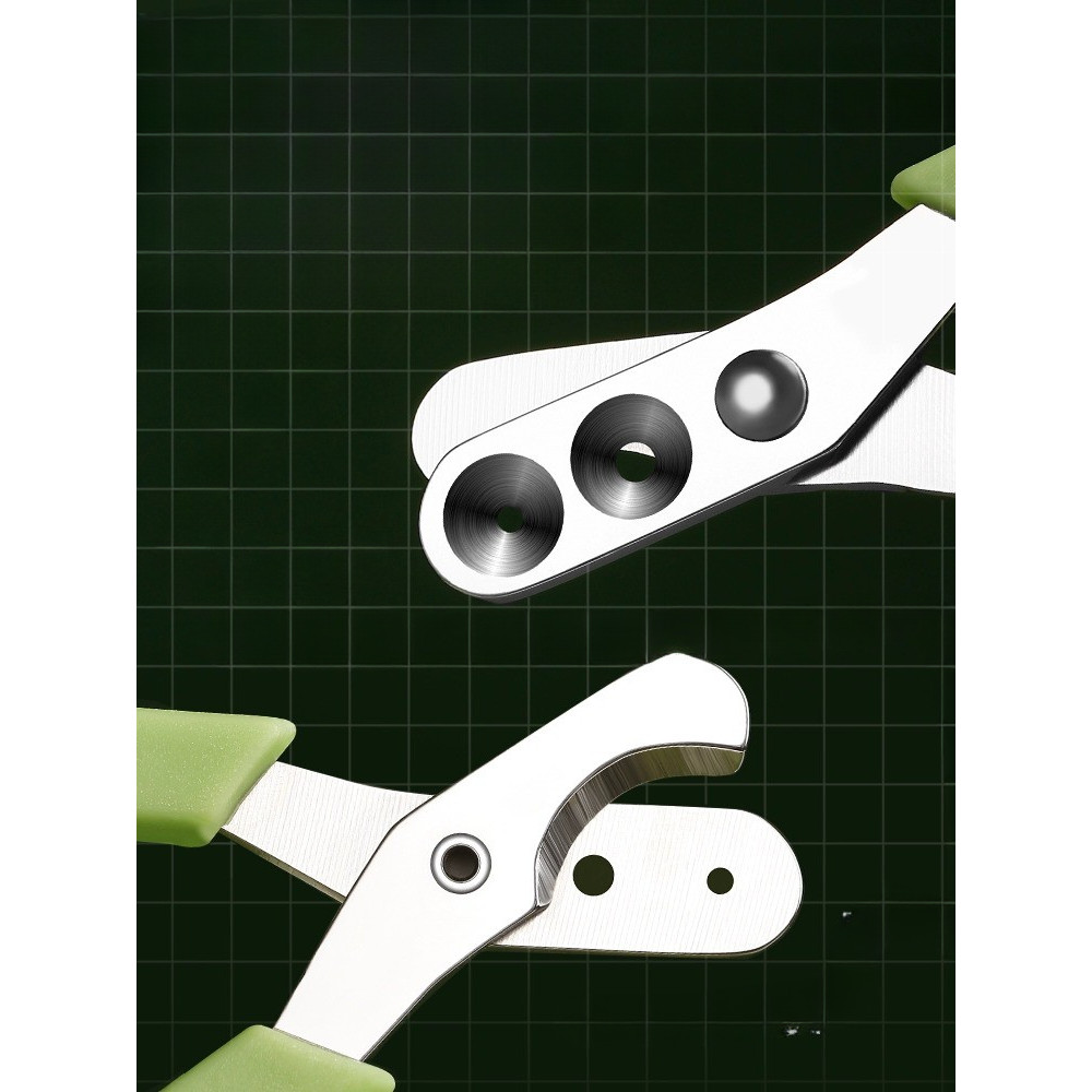 Little blind cat round nail clipper