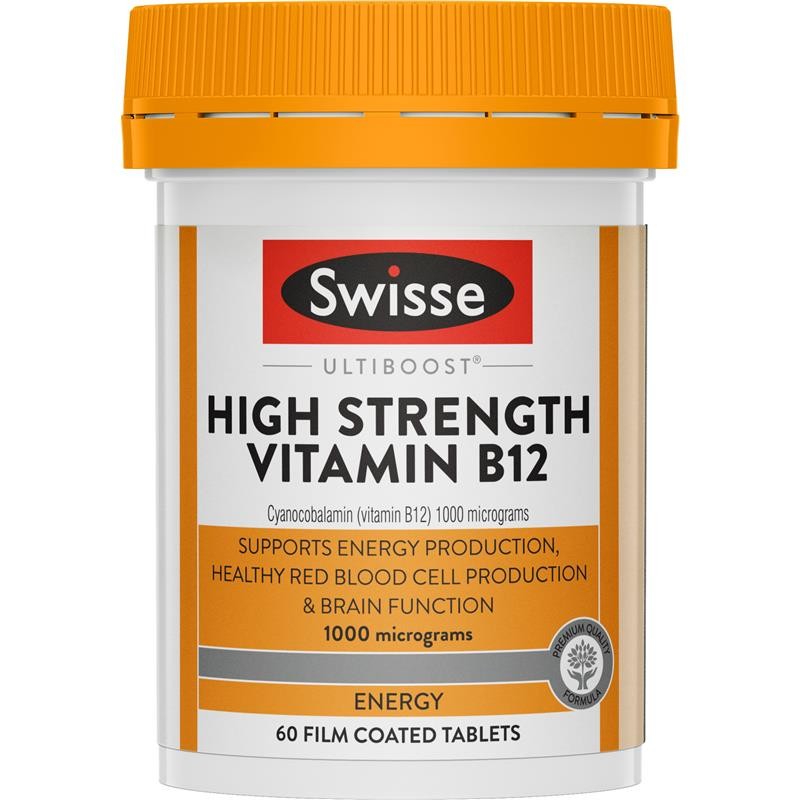 Vitamin B12 60 Tablets