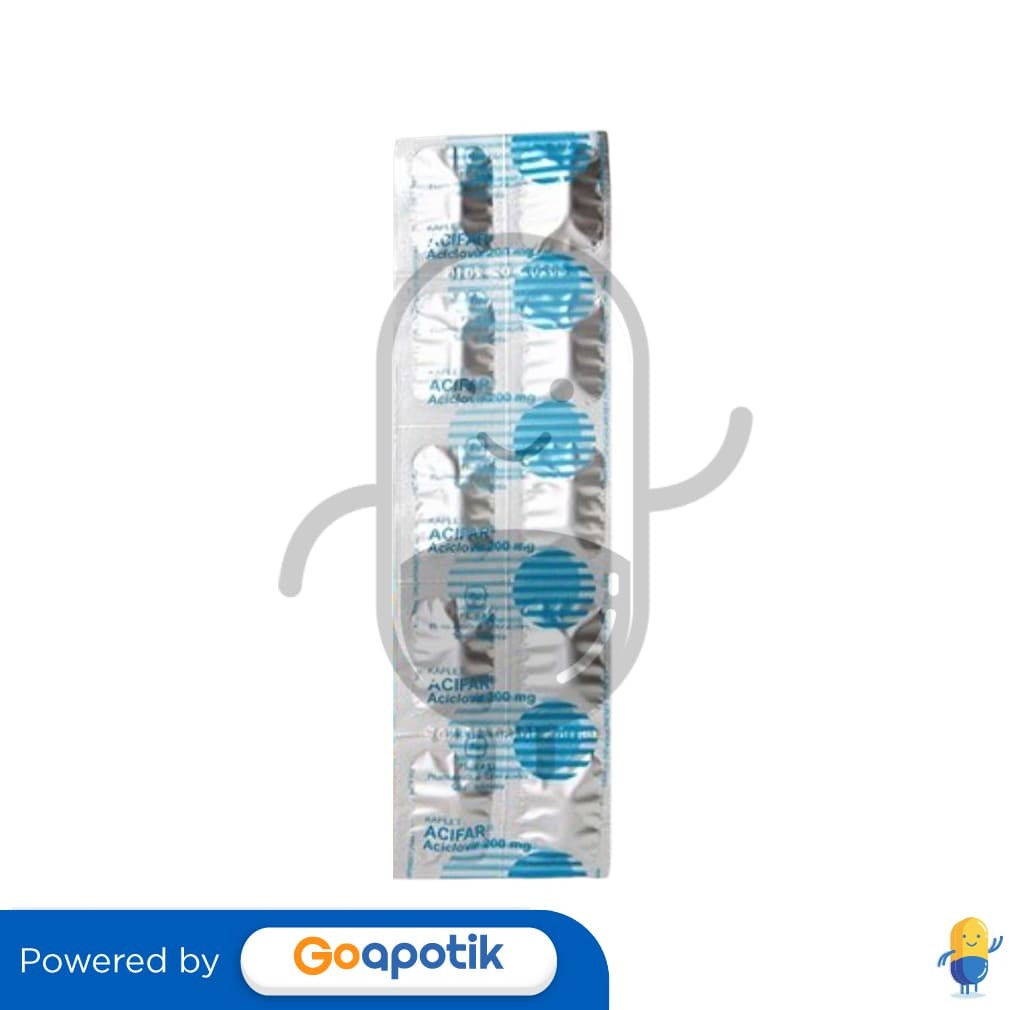 Acifar 200 Mg Strip 10 Tablet