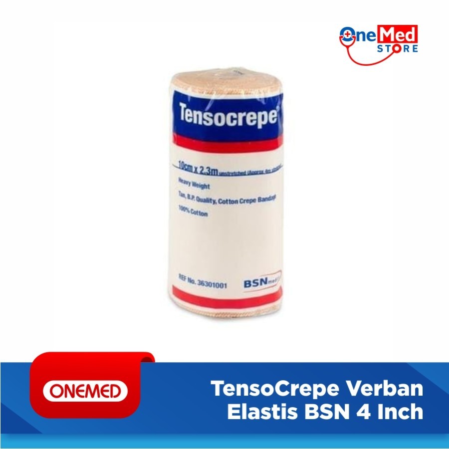 TensoCrepe Verban Elastis BSN 4 Inch OC