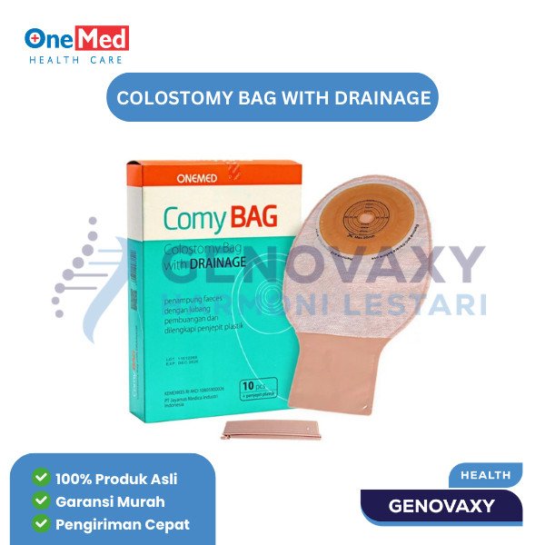 Onemed Colostomy Bag With Drainage