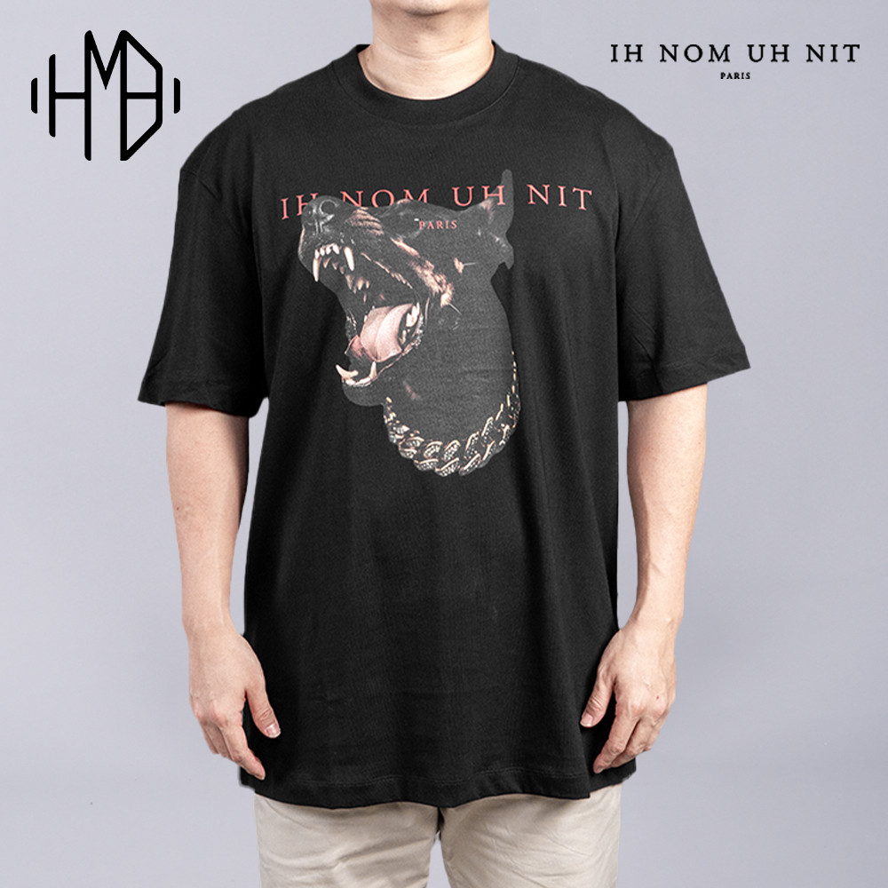 Ih Nom Uh Nit Dobermann Tee 100% Authentic