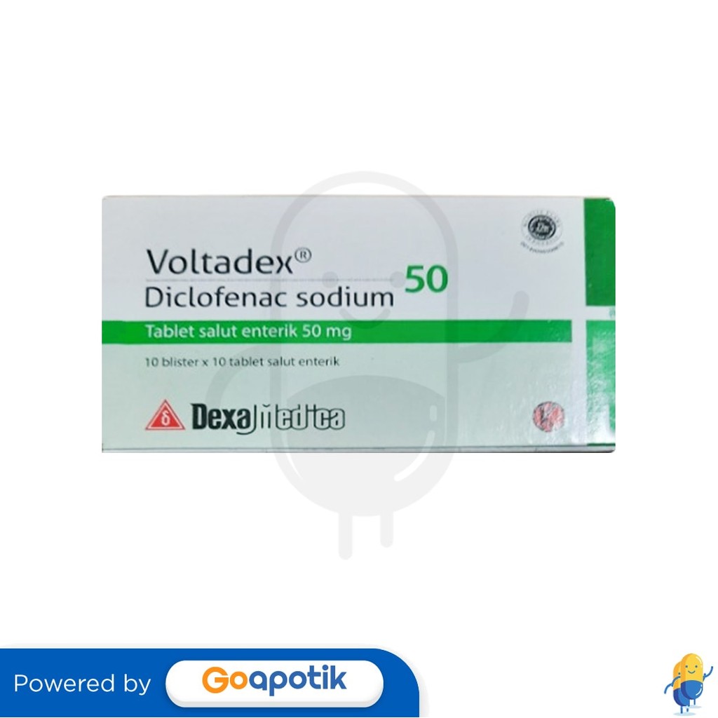 Voltadex 50 Mg Box 100 Kaplet