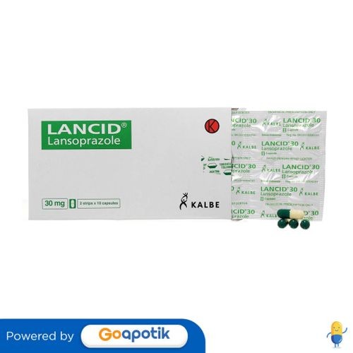 Lancid 30 Mg Box 20 Kapsul