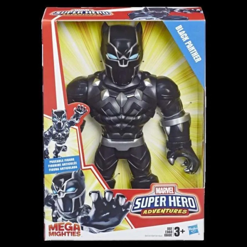 Marvel Hero Adv Mega Black Panther E4151