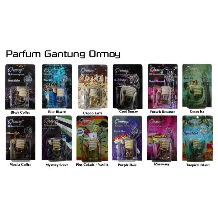 PARFUM MOBIL ORMOY GANTUNG