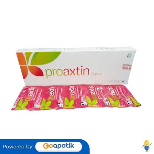 Proaxtin Box Isi 30 Kapsul