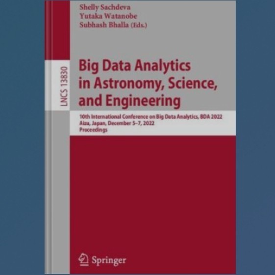 Buku Big Data Analytics in Astronomy, Science, and Engineering